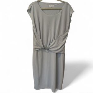 Calvin Klein Light Blue Women's Dress